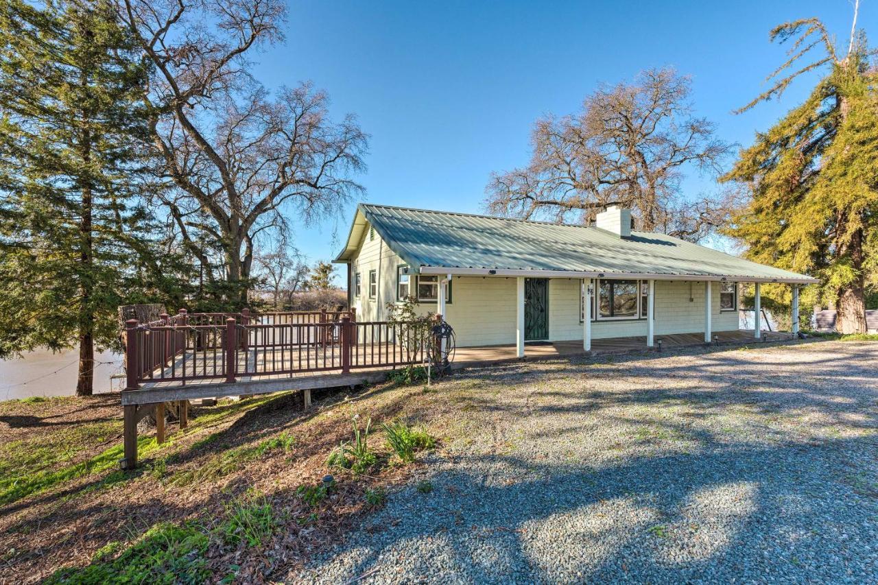 Stunning Nicolaus Getaway On Feather River! Villa Exterior photo