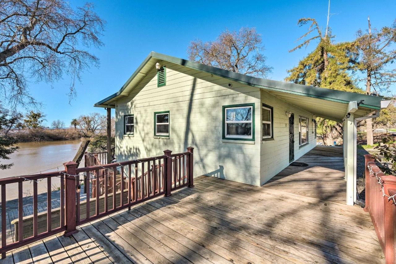 Stunning Nicolaus Getaway On Feather River! Villa Exterior photo